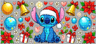 16oz Christmas-S 1829